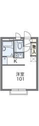 レオパレスＢＲＩＧＨＴＥＮの物件間取画像